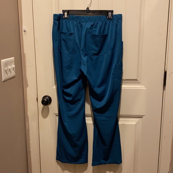 Healing Hands, HH WORKS, Caribbean Blue Scrubs - Picture 6 of 7